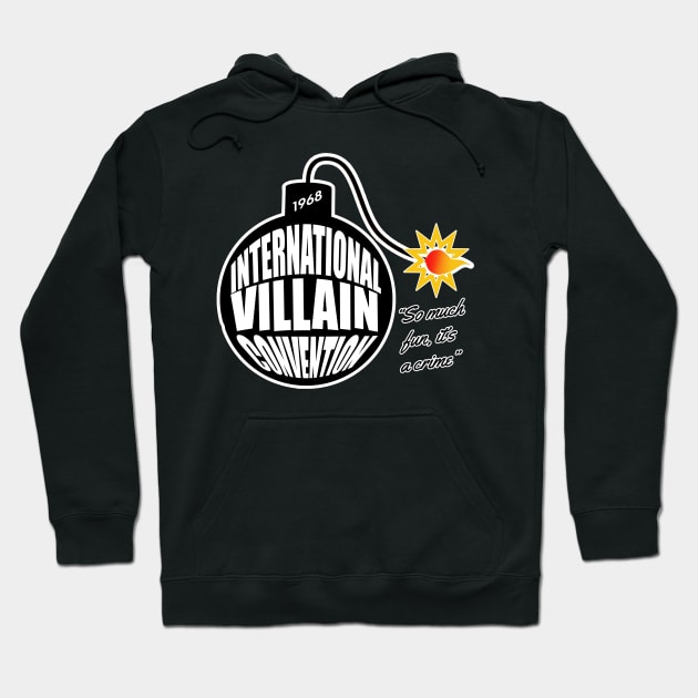 International Villain Convention - Villain Con Hoodie by hauntedjack